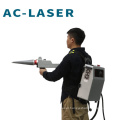 Industry Ship large machine Portable type rust cleaning laser 1000 watt laser rust removal cleaning machine